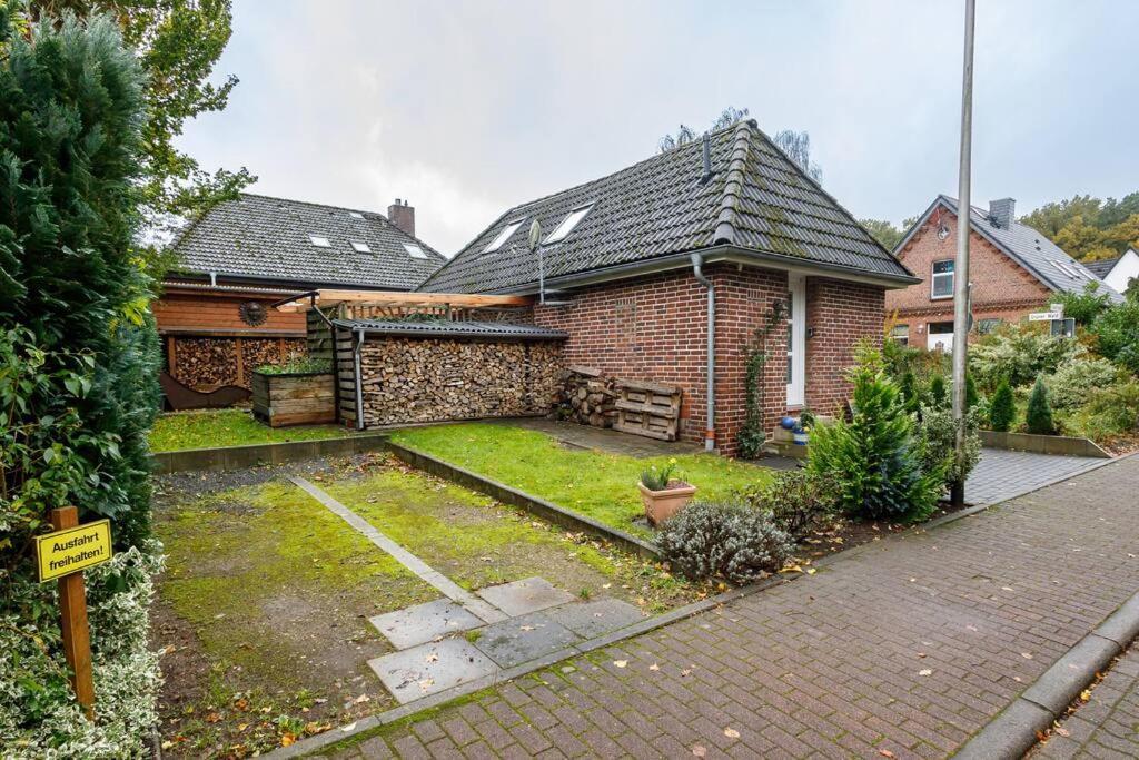 Exklusives Tiny House In Elbnaehe Villa Buxtehude Exterior photo