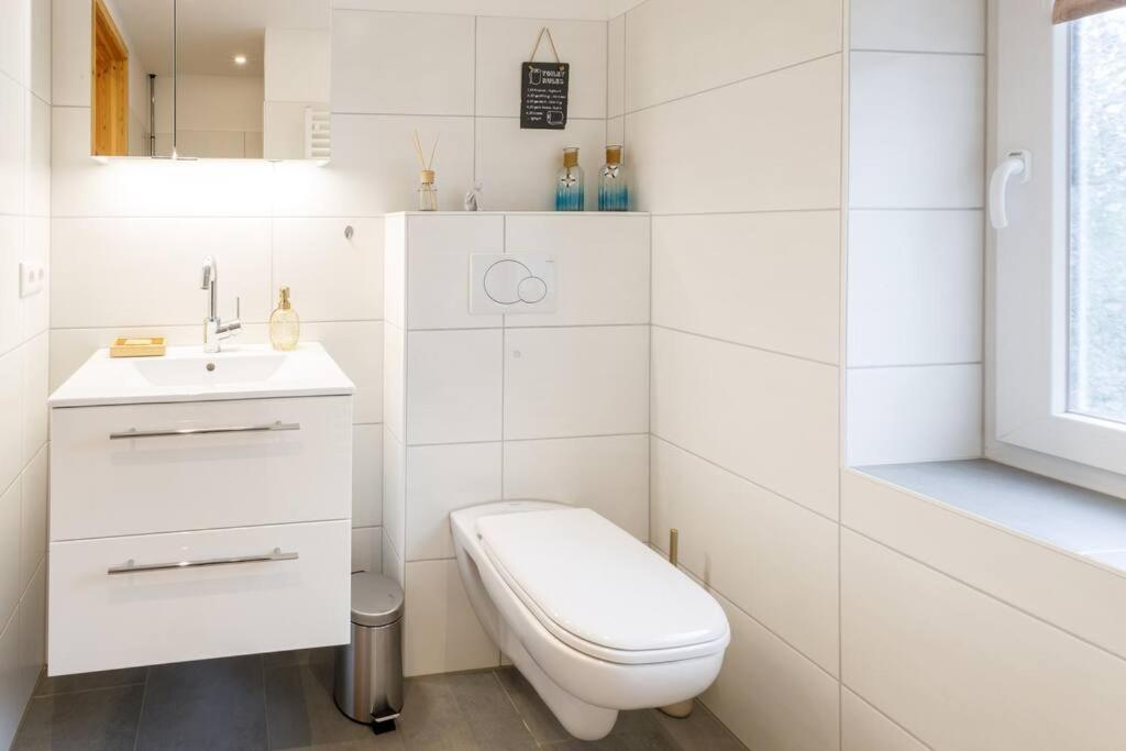 Exklusives Tiny House In Elbnaehe Villa Buxtehude Exterior photo