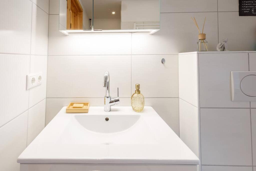 Exklusives Tiny House In Elbnaehe Villa Buxtehude Exterior photo